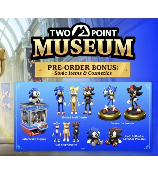 Two Point Museum - Pre-order Bonus DLC without PS5 PlayStation 5 Key EUROPE